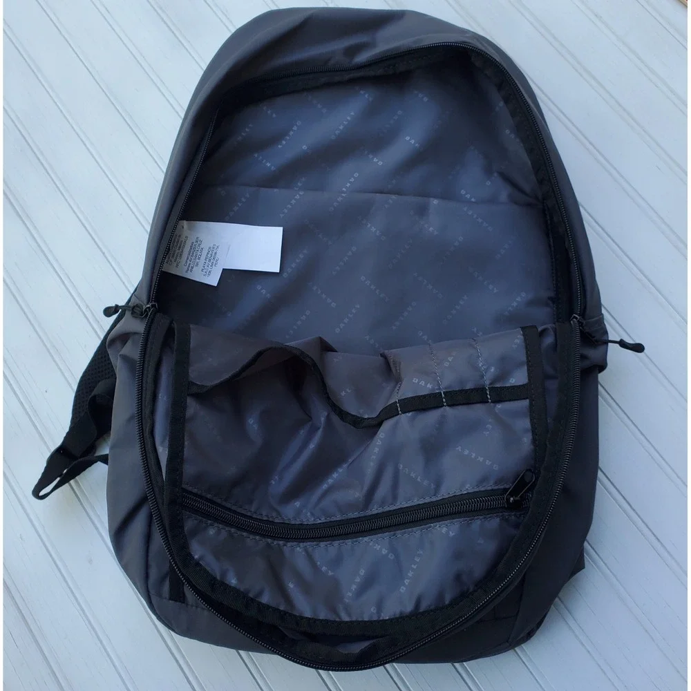 Oakley Sport Backpack 22L Forged Iron Grey‎ FOS901243 Kids School Bag New